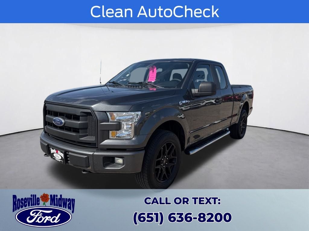2016 Ford F-150 XL Sport Appearance Package
