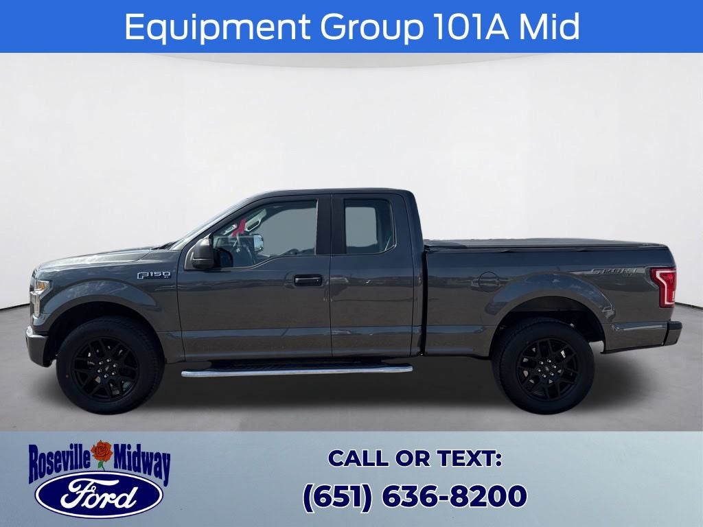 2016 Ford F-150 XL Sport Appearance Package