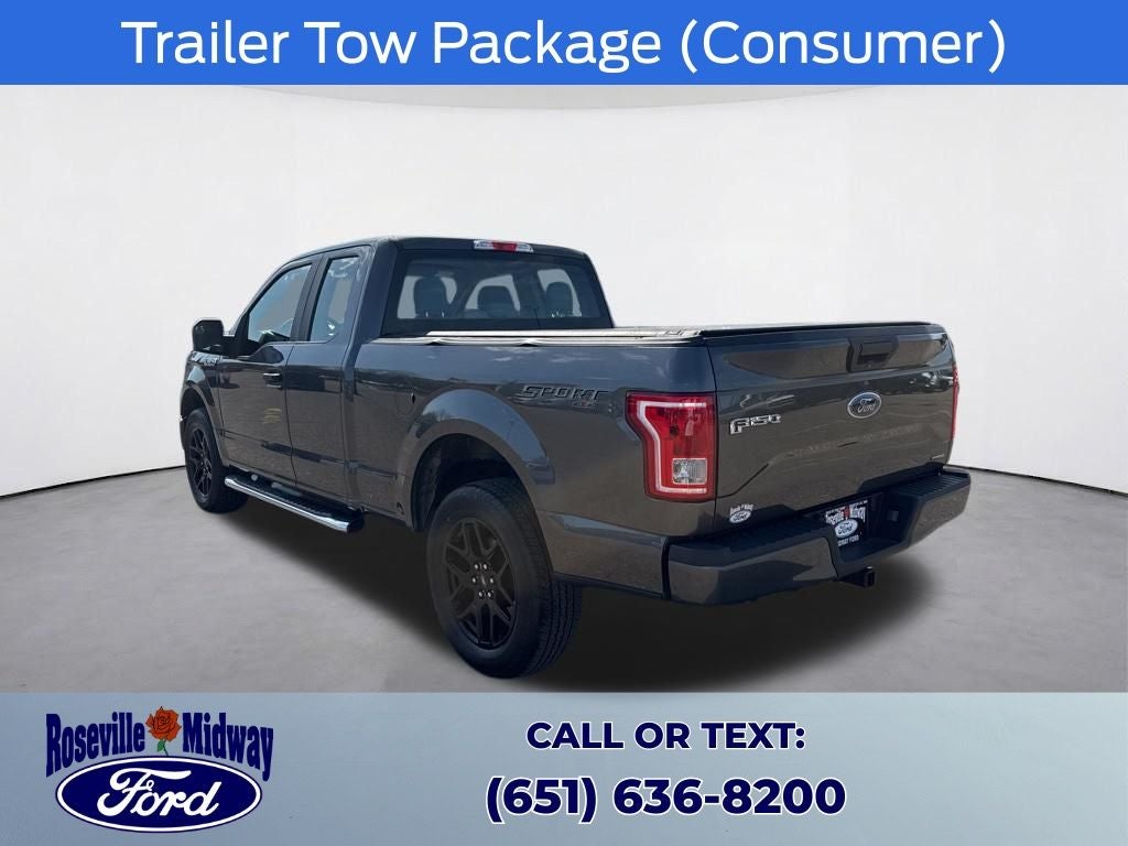 2016 Ford F-150 XL Sport Appearance Package