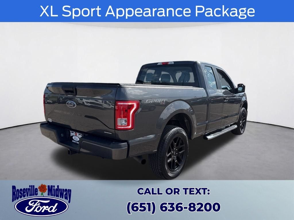 2016 Ford F-150 XL Sport Appearance Package