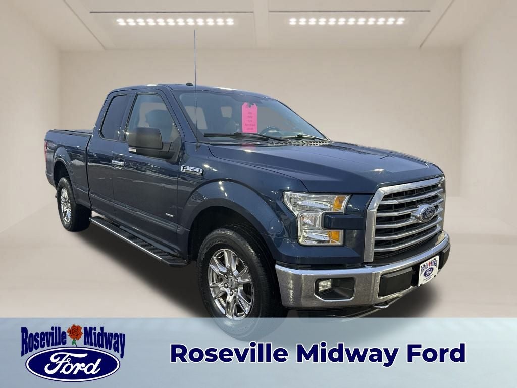 2016 Ford F-150 XLT Chrome Appearance Package