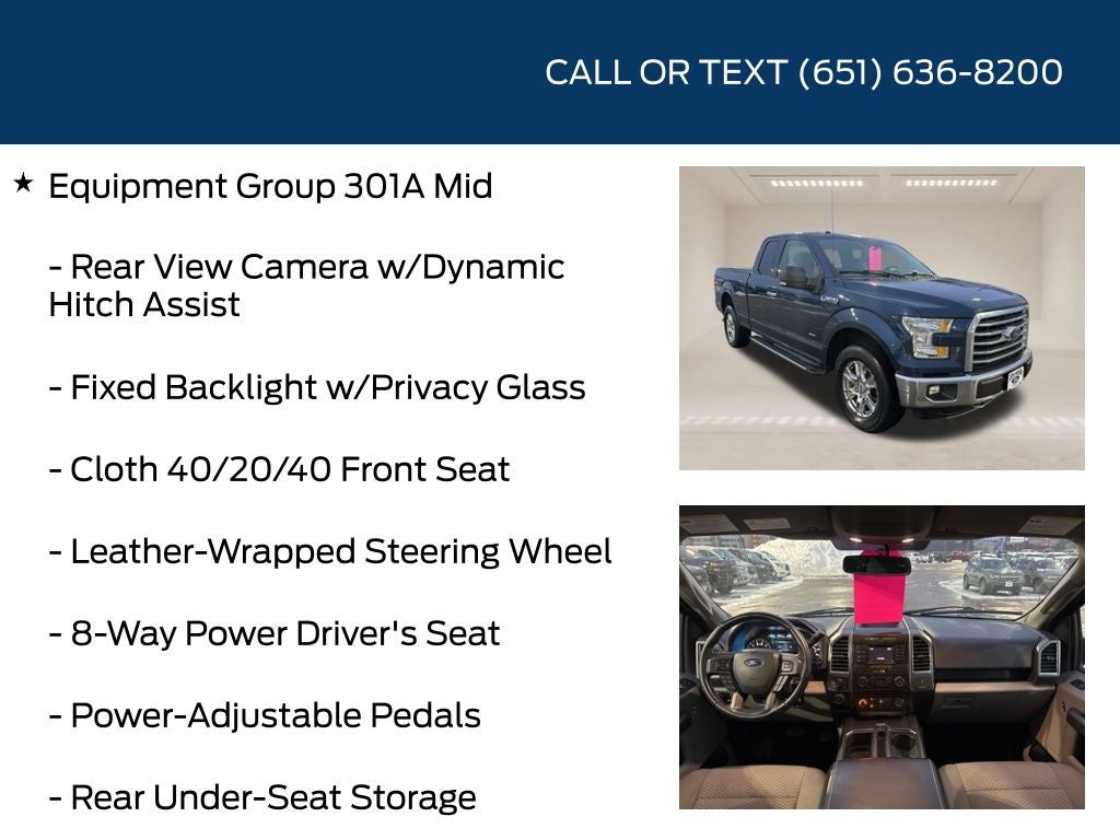 2016 Ford F-150 XLT Chrome Appearance Package