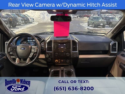 2016 Ford F-150 XLT Chrome Appearance Package