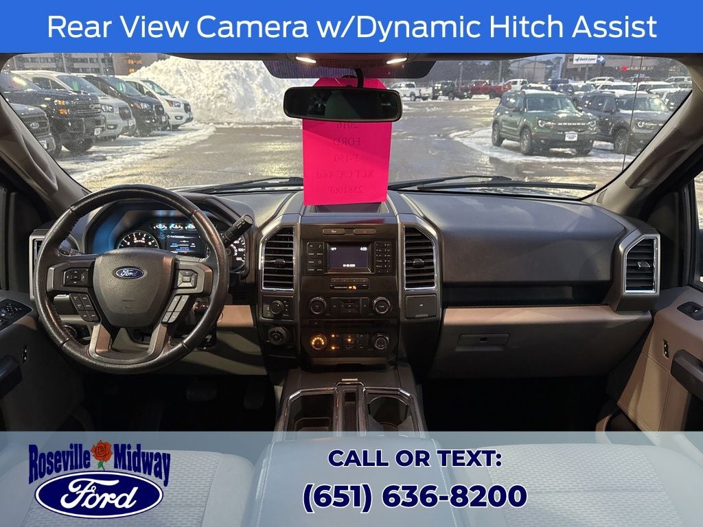 2016 Ford F-150 XLT Chrome Appearance Package