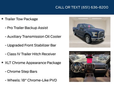 2016 Ford F-150 XLT Chrome Appearance Package