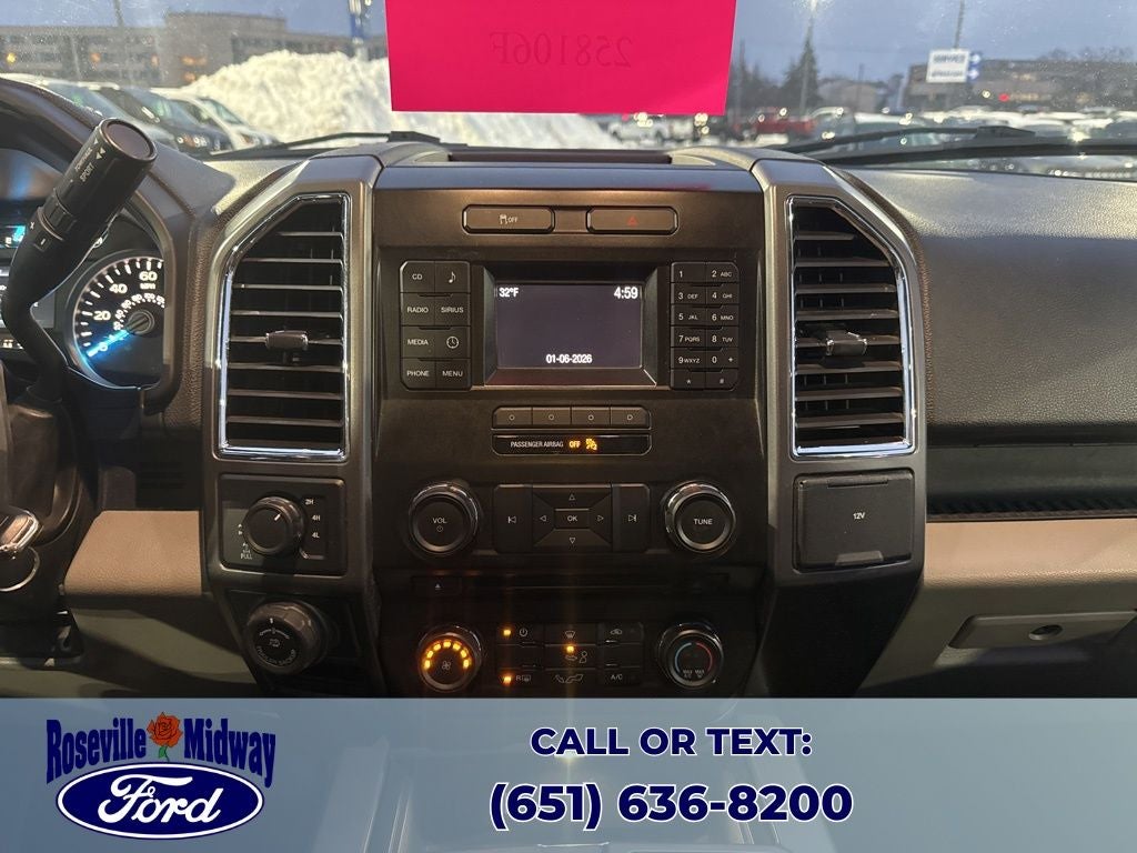 2016 Ford F-150 XLT Chrome Appearance Package