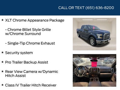 2016 Ford F-150 XLT Chrome Appearance Package