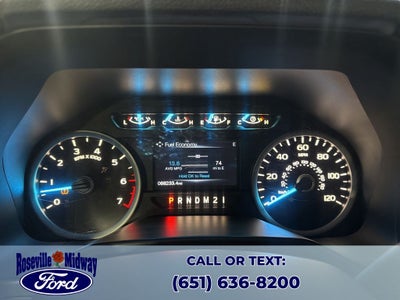 2016 Ford F-150 XLT Chrome Appearance Package