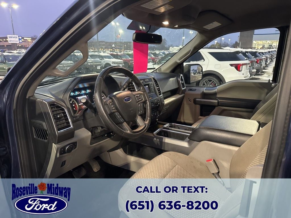 2016 Ford F-150 XLT Chrome Appearance Package