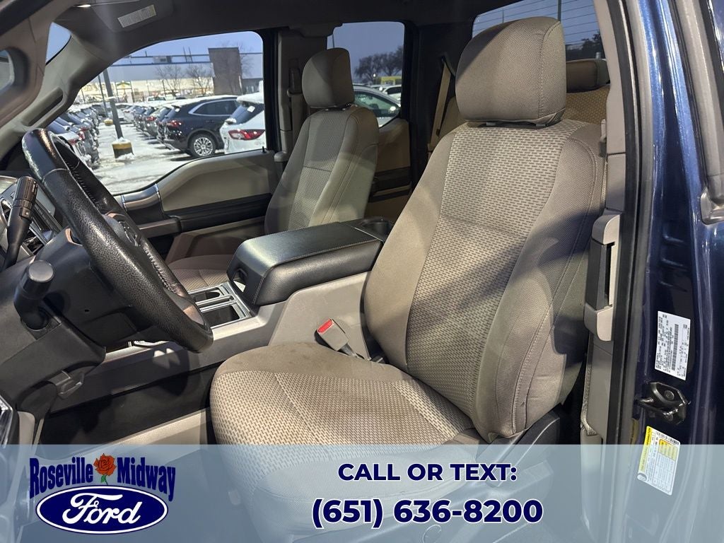 2016 Ford F-150 XLT Chrome Appearance Package