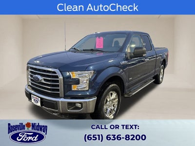 2016 Ford F-150 XLT Chrome Appearance Package