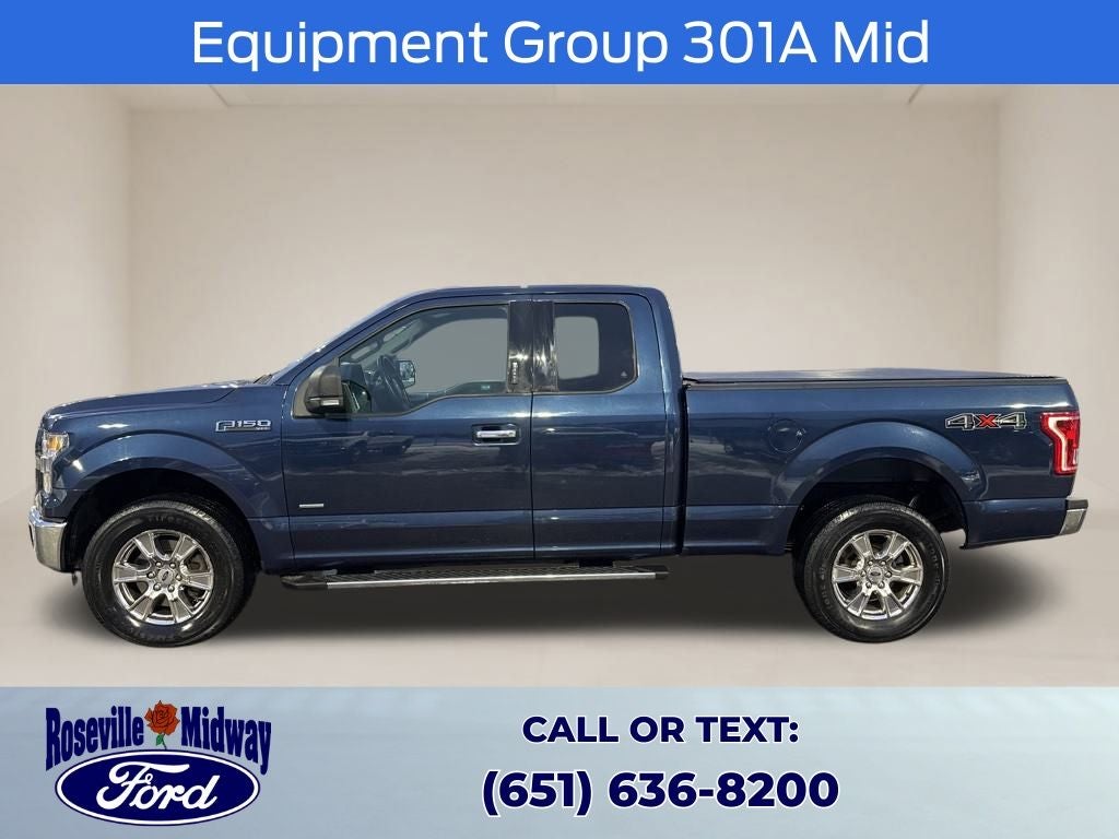 2016 Ford F-150 XLT Chrome Appearance Package