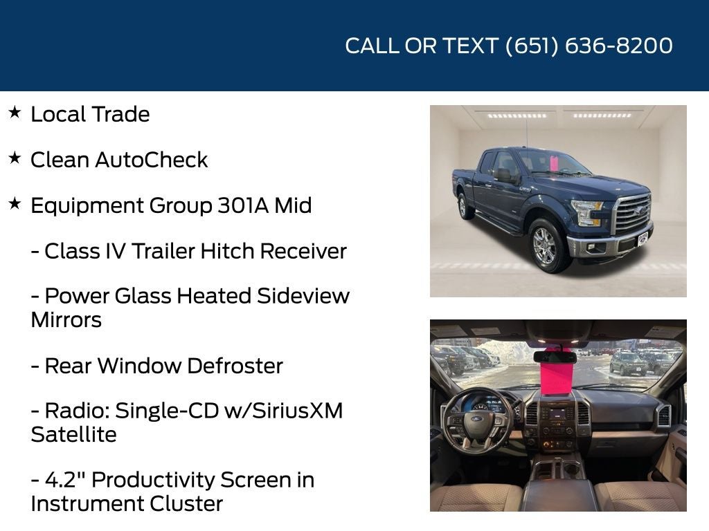 2016 Ford F-150 XLT Chrome Appearance Package