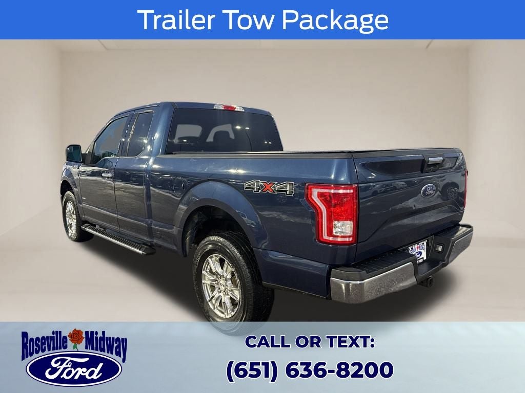 2016 Ford F-150 XLT Chrome Appearance Package