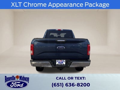 2016 Ford F-150 XLT Chrome Appearance Package