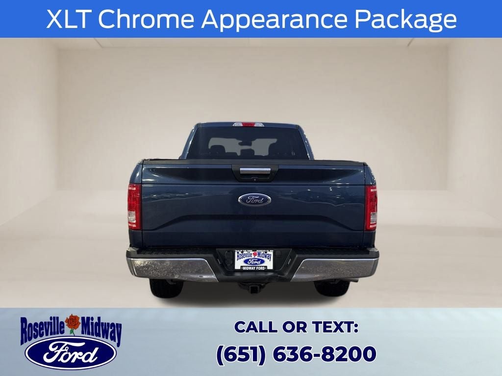 2016 Ford F-150 XLT Chrome Appearance Package