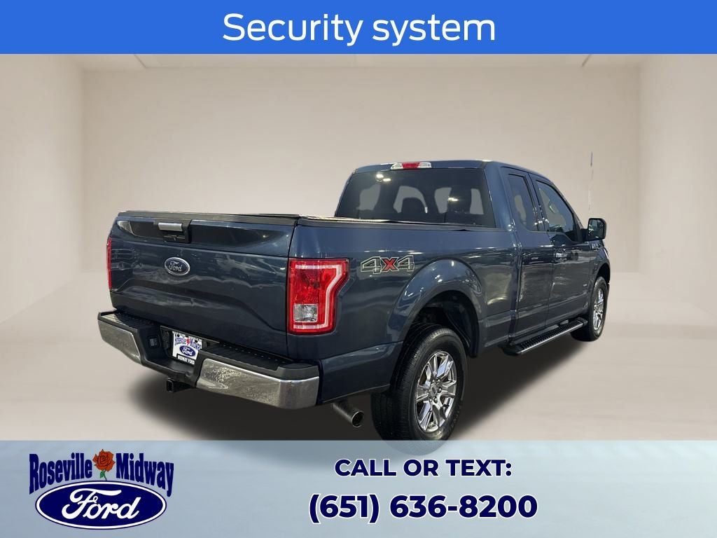 2016 Ford F-150 XLT Chrome Appearance Package