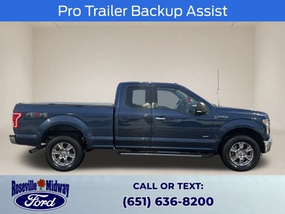 2016 Ford F-150 XLT Chrome Appearance Package