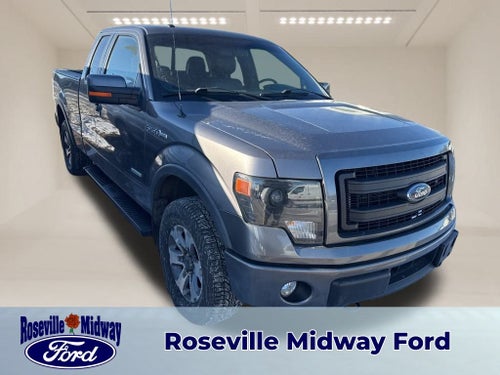 2014 Ford F-150 FX4