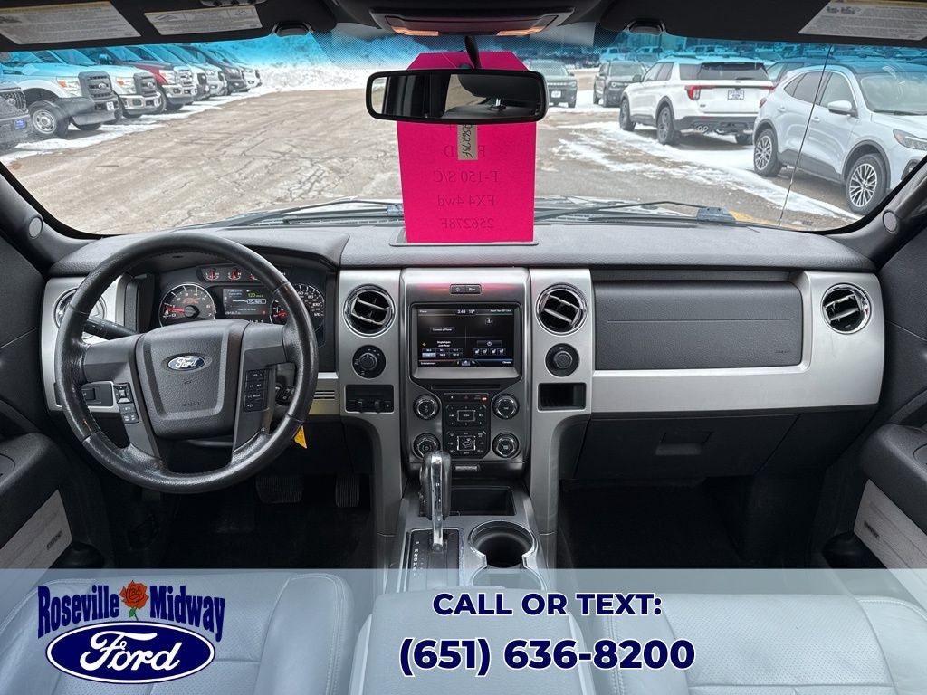 2014 Ford F-150 FX4