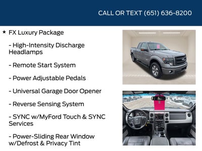 2014 Ford F-150 FX4