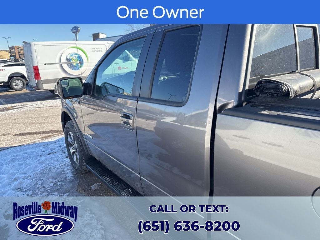 2014 Ford F-150 FX4