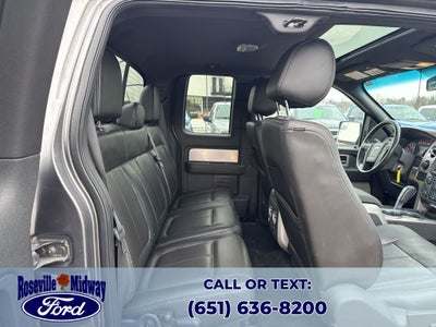 2014 Ford F-150 FX4