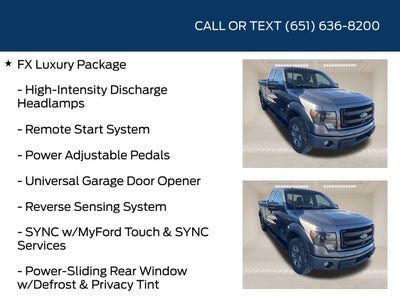 2014 Ford F-150 FX4