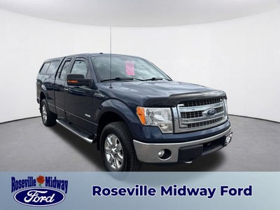 2014 Ford F-150 XLT Chrome Appearance Package