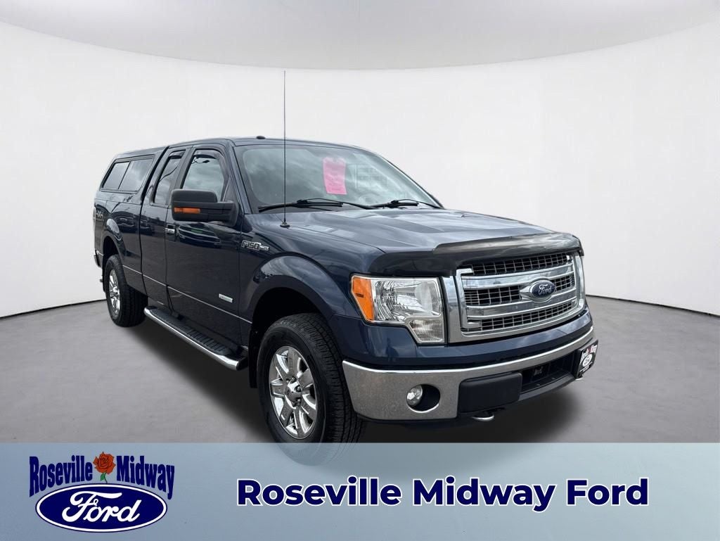 2014 Ford F-150 XLT Chrome Appearance Package