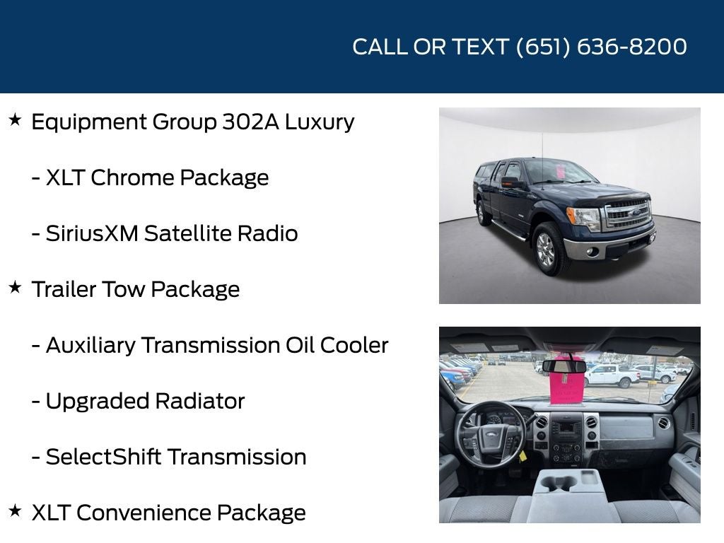 2014 Ford F-150 XLT Chrome Appearance Package