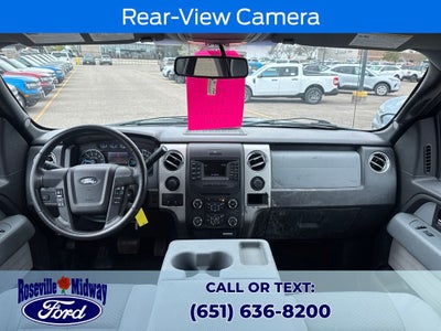 2014 Ford F-150 XLT Chrome Appearance Package