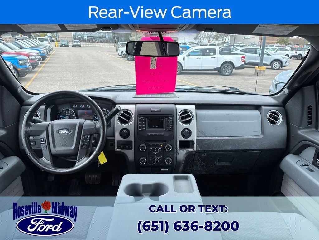 2014 Ford F-150 XLT Chrome Appearance Package