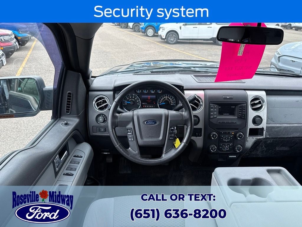 2014 Ford F-150 XLT Chrome Appearance Package