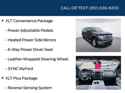 2014 Ford F-150 XLT Chrome Appearance Package