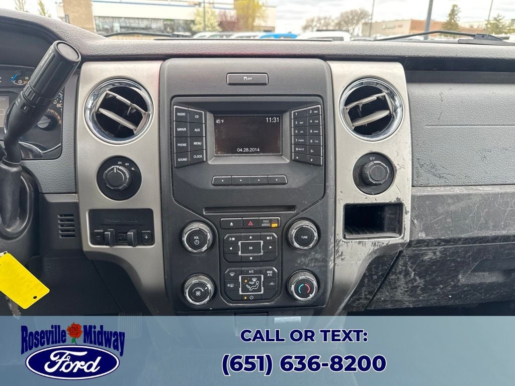 2014 Ford F-150 XLT Chrome Appearance Package