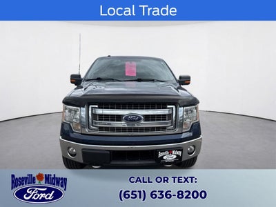 2014 Ford F-150 XLT Chrome Appearance Package
