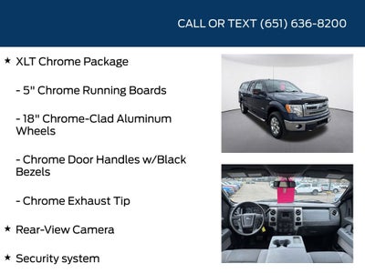 2014 Ford F-150 XLT Chrome Appearance Package