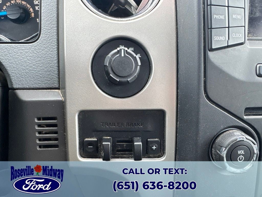 2014 Ford F-150 XLT Chrome Appearance Package