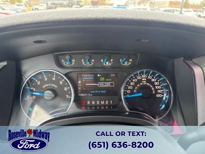 2014 Ford F-150 XLT Chrome Appearance Package