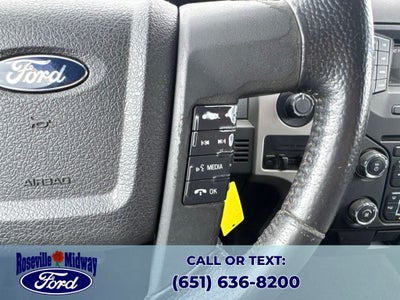 2014 Ford F-150 XLT Chrome Appearance Package