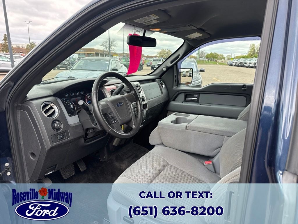 2014 Ford F-150 XLT Chrome Appearance Package