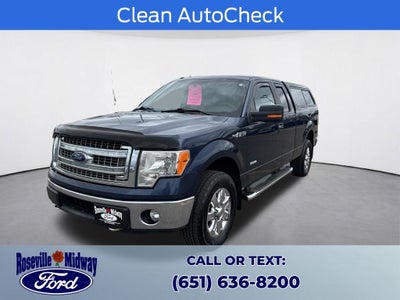 2014 Ford F-150 XLT Chrome Appearance Package