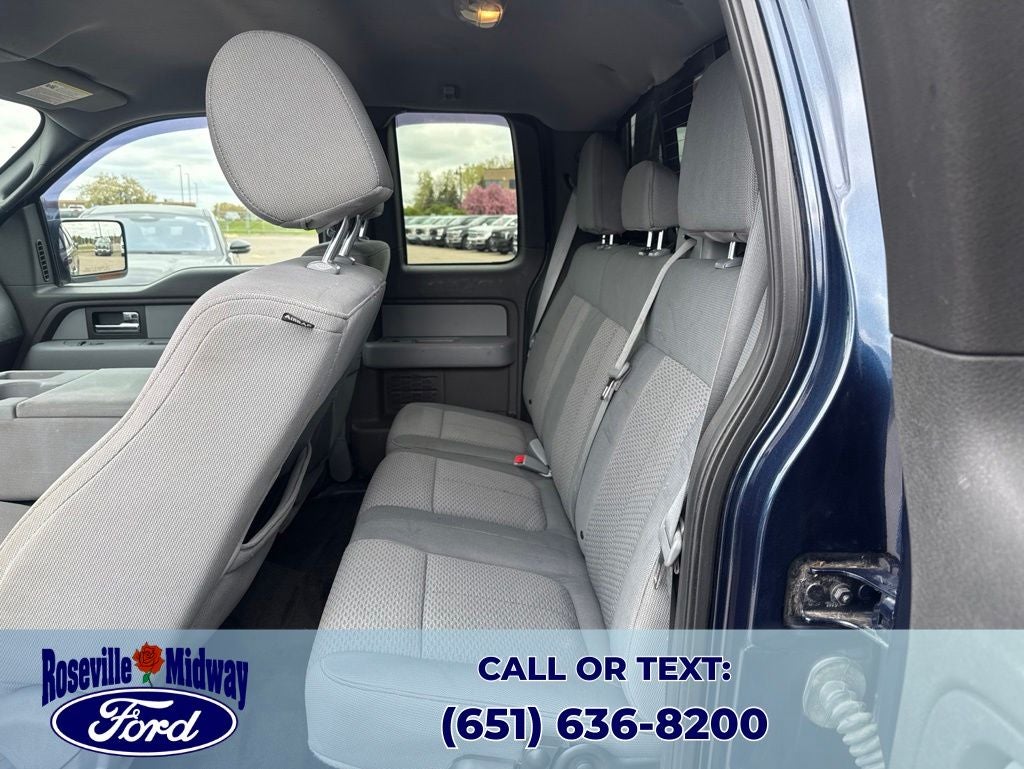 2014 Ford F-150 XLT Chrome Appearance Package