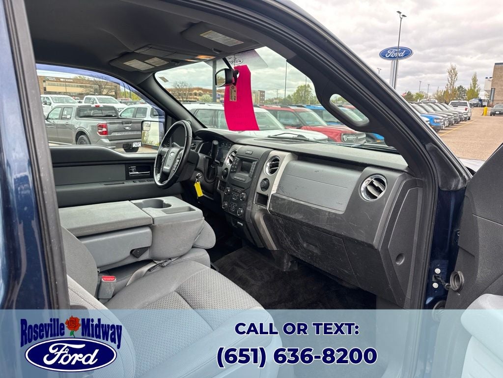 2014 Ford F-150 XLT Chrome Appearance Package