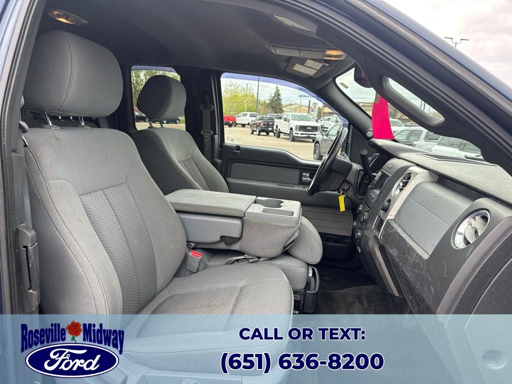 2014 Ford F-150 XLT Chrome Appearance Package