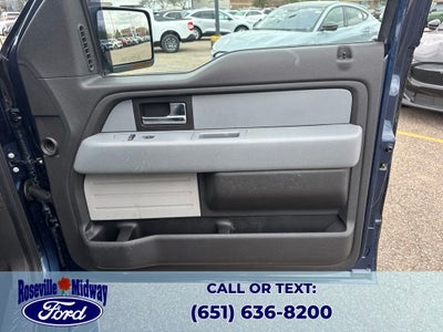 2014 Ford F-150 XLT Chrome Appearance Package