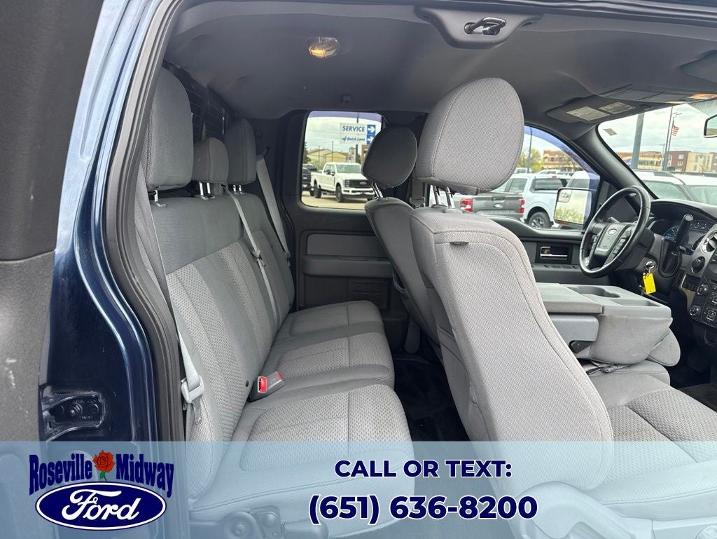 2014 Ford F-150 XLT Chrome Appearance Package