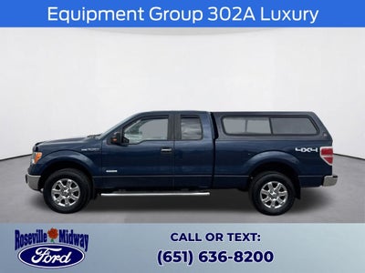2014 Ford F-150 XLT Chrome Appearance Package
