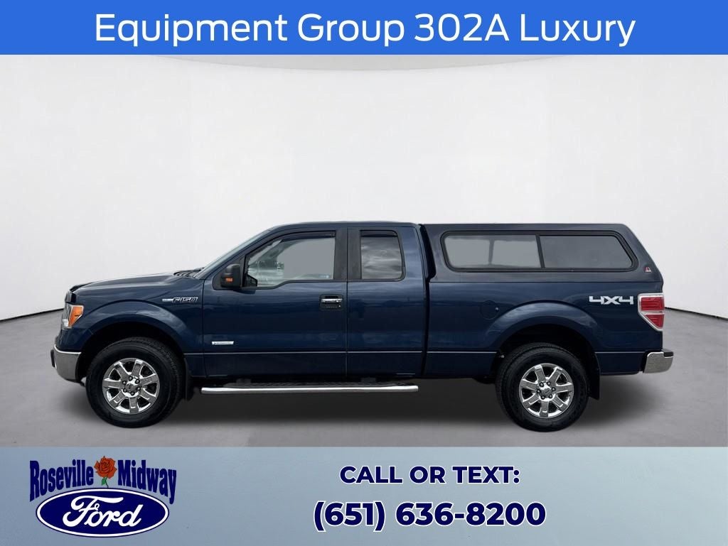 2014 Ford F-150 XLT Chrome Appearance Package